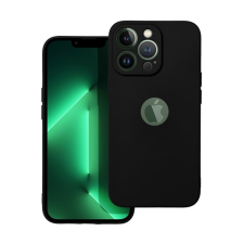 Forcell Soft szilikon hátlap tok Apple iPhone 14 Pro, fekete tok és táska