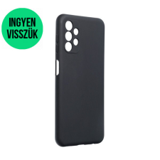 Forcell Soft szilikon hátlap tok Samsung Galaxy A13 4G, fekete tok és táska
