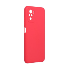 Forcell Soft szilikon hátlap tok Xiaomi 12 Lite, piros tok és táska