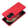 Forcell Soft szilikon tok Samsung Galaxy A35 5G, piros