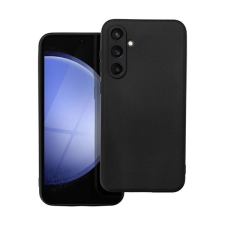 Forcell Soft szilikon tok Samsung Galaxy S23 FE, fekete tok és táska