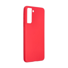 Forcell Soft szilikon tok Samsung Galaxy S23, piros tok és táska