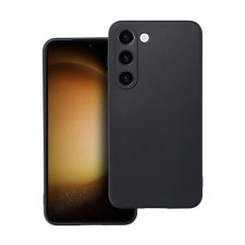 Forcell Soft szilikon tok Samsung Galaxy S23 Plus fekete tok és táska