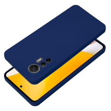 Forcell SOFT tok XIAOMI Redmi Note 14 Pro Plus 5G sötétkék tok és táska