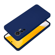 Forcell Soft Xiaomi Redmi 14C szilikon tok, sötétkék tok és táska