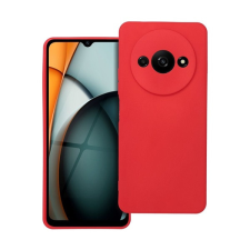 Forcell Soft Xiaomi Redmi A3 4G szilikon tok, piros tok és táska