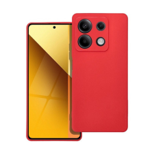 Forcell Soft Xiaomi Redmi Note 13 5G szilikon tok, piros tok és táska
