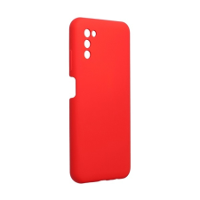 Forcell szilikon hátlapvédő tok Samsung Galaxy A03s, piros tok és táska