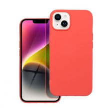 Forcell Szilikon LITE Apple iPhone 14 hátlap tok rózsaszín (67638) tok és táska