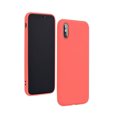 Forcell Szilikon Lite hátlap tok Apple iPhone 12/12 Pro, rózsaszín tok és táska