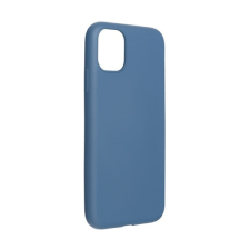 Forcell Szilikon Lite hátlap tok Apple iPhone 13 Pro, kék tok és táska