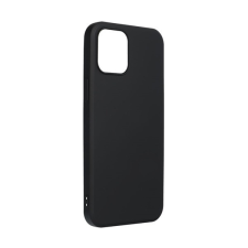 Forcell Szilikon Lite hátlap tok Apple iPhone 13 Pro Max, fekete tok és táska