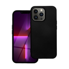Forcell Szilikon LITE hátlap tok Apple iPhone 14 Pro, fekete tok és táska