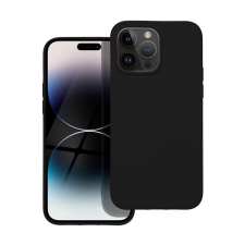 Forcell Szilikon LITE hátlap tok Apple iPhone 14 Pro Max fekete tok és táska