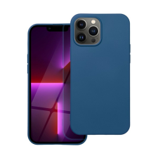 Forcell Szilikon LITE hátlap tok Apple iPhone 14 Pro Max, kék tok és táska