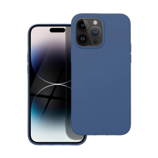 Forcell Szilikon LITE hátlap tok Apple iPhone 14 Pro Max kék tok és táska