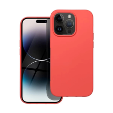 Forcell Szilikon LITE hátlap tok Apple iPhone 14 Pro rózsaszín tok és táska