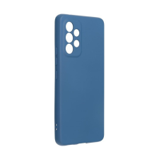 Forcell Szilikon Lite hátlap tok Samsung Galaxy A53 5G, kék tok és táska