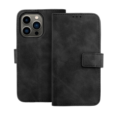 Forcell Tender flipes tok iPhone 13 Mini fekete tok és táska