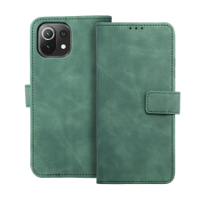 Forcell Tender flipes tok Xiaomi Redmi Note 10/10s Green tok és táska