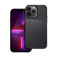 Forcell Thunder hátlap tok Apple iPhone 13 Pro Max fekete tok és táska