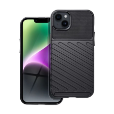 Forcell Thunder hátlap tok Apple iPhone 14 Plus fekete tok és táska