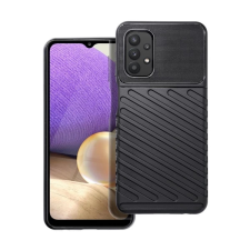 Forcell Thunder hátlap tok Samsung Galaxy A32 5G fekete tok és táska