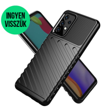 Forcell Thunder hátlap tok Samsung Galaxy A53 5G, fekete tok és táska