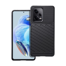 Forcell Thunder Xiaomi Redmi Note 12 Pro+ 5GC tok, fekete tok és táska