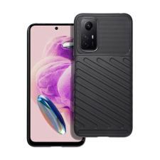 Forcell Thunder Xiaomi Redmi Note 12SC tok fekete tok és táska