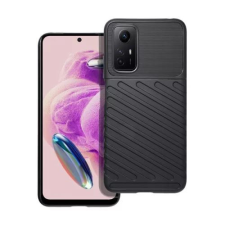 Forcell Thunder Xiaomi Redmi Note 12SC tok fekete (91113) tok és táska