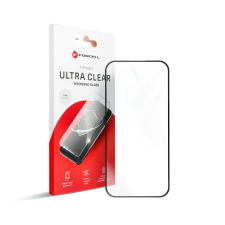 Forcell Ultra Clear edzett üveg fekete szegéllyel Samsung Galaxy A26 mobiltelefon kellék