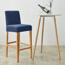 Forcheer Bárszék Huzat (bársonyos, tengerészkék) lakástextília