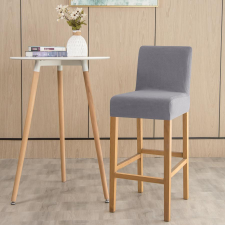 Forcheer Bárszék Huzat (enyhén vízlepergető, világosszürke) lakástextília