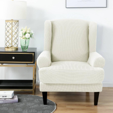 Forcheer Füles Fotel Huzat (enyhén vízlepergető, fehér) lakástextília