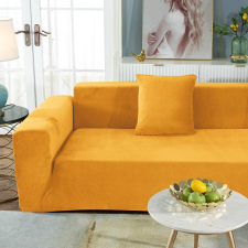 Forcheer Kanapé Huzat (bársonyos, 2 személyes, arany) lakástextília