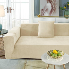 Forcheer Kanapé Huzat (bársonyos, 2 személyes, bézs) lakástextília