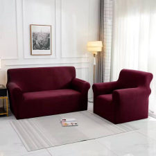 Forcheer Klasszikus Fotel Huzat (enyhén vízlep., bordó) lakástextília