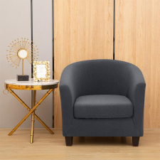 Forcheer Klub Fotel Huzat (enyhén vízlepergető, sötétszürke) lakástextília