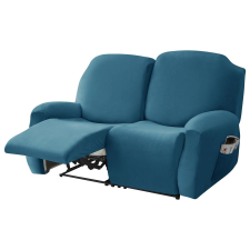 Forcheer Relax Fotel Huzat (bársonyos, 2 üléses, tengerkék, rugalmas) lakástextília