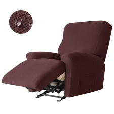 Forcheer Relax Fotel Huzat (enyhén vízlepergető, 1 üléses, barna, rugalmas) lakástextília