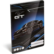 Ford Black autós 2. osztályos vonalas - 16-32 füzet