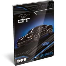 Ford Black autós szótár füzet A5 - 31-32 füzet