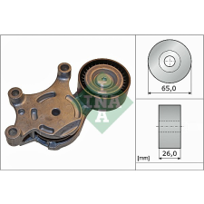  Ford Focus 2 ékszíj feszítő - LUK/INA (534007520) autóalkatrész