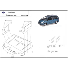  Ford Galaxy, 1995-2006 - Motorvédő lemez autóalkatrész