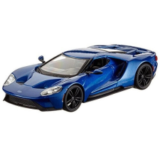  Ford GT 2017 fém modell, Kinsmart, méretarány 1:38, kék makett