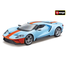 Ford GT modell Bburago 1:32 méretarányban autópálya és játékautó