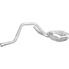  Ford hátsó kipufogódob K08_237ALU autóalkatrész