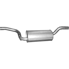  Ford középső kipufogódob K08_67ALU autóalkatrész