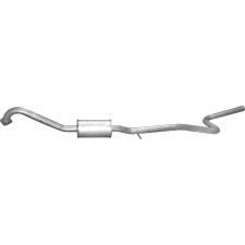  Ford, Mazda, középső kipufogódob K08_676ALU autóalkatrész